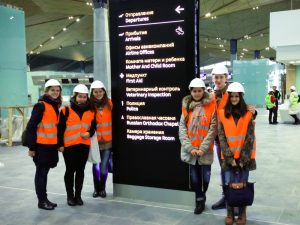 FLEX alumni volunteering at Pulkovo resized