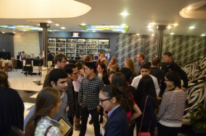 Alumni also gathered at the second Peace Corps and US Embassy-organized alumni networking reception in Azerbaijan.