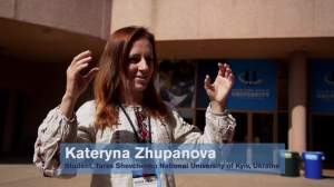 Kateryna Zhupanova '09