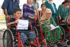 Jamshed's photo Wheelchair Project