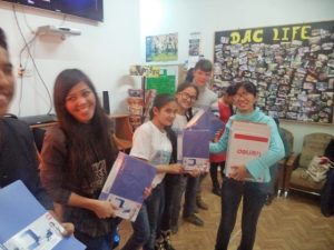 Award Ceremony (Dashoguz AmericanCorner)