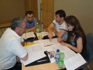 Modert Teaching Methodology Training for Law school professors organized by EWMI - JILEP project