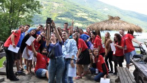 Alumni organized Regional Summer Camp Human Rights Are Your Rights Connecting Generations Connecting Communities