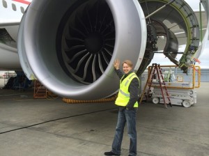 Photo with the engine, Sergey sm