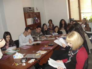 Nune  Harutyunyan - Introducing the handouts, Yerevan Session, 21 Nov, Nune Harutyunyan