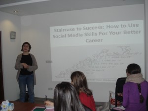 Nune  Harutyunyan - Presenting ourselves, Yerevan Session, 21 Nov, Nune Harutyunyan