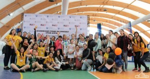 Aizhan Kapysheva - FLEX Alumna GYSD KAPYSHEVA '10 streetball tournament group picture