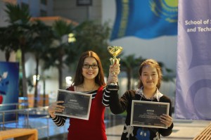 Gulnaz Tabynbayeva - Novice Pathway winners of the tournament