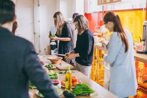 Mariia Donets - FLEX Alumni GYSD DONETS'15 cooking healthy food