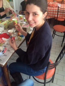 Nevena Dakovic - Alumni helping with decorations