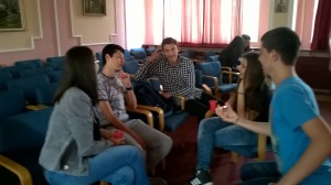 Petar Dordevic - Con team preparing their arguments