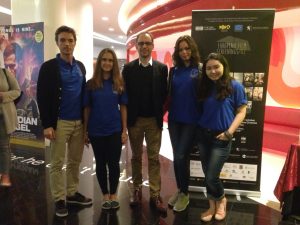 Volunteering at the European Movie Screenings