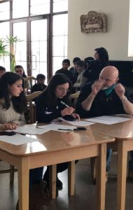 Vanadzor Talent Show jury