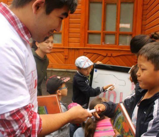 Arzu Geybullayeva ’00 Azerbaijan