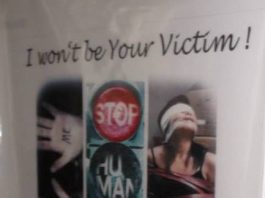 I Won’t Be Your Victim