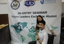 FLEX Re-entry Seminars Welcome Home Recently-returned Alumni