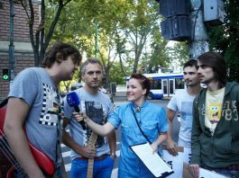 Natalia Andreev ‘07 Moldova