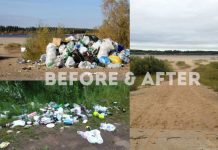 Beach Clean Up FLEX $20 Challenge Project