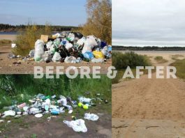 Beach Clean Up FLEX $20 Challenge Project