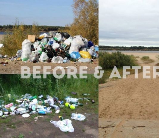 Beach Clean Up FLEX $20 Challenge Project