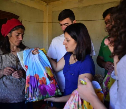 Supplies Drive for Needy Families