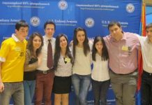 FLEX 20th Anniversary Celebration in Yerevan, Armenia