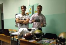 American Football for Russian High Schools
