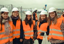 St. Petersburg FLEX Alumni Help Test New Pulkovo Terminal