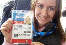 iCheers from Olympic Sochi!