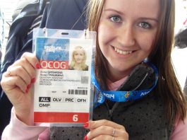 iCheers from Olympic Sochi!