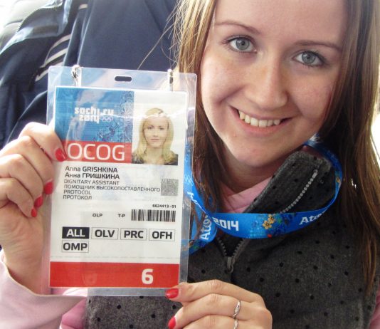 iCheers from Olympic Sochi!