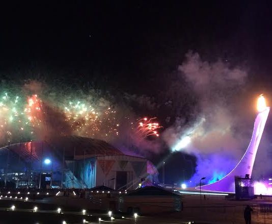 Seeing the Olympic Games With Your Own Eyes