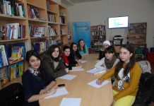 Grant Writing Seminar in Vanadzor, Gyumri