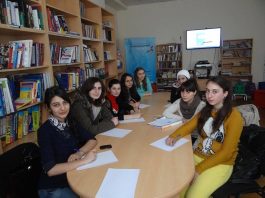Grant Writing Seminar in Vanadzor, Gyumri