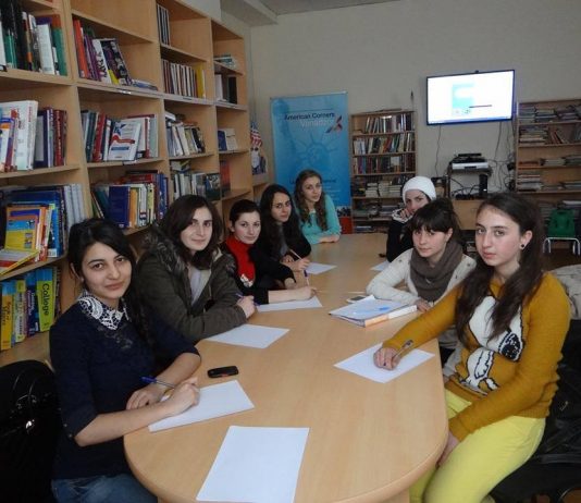 Grant Writing Seminar in Vanadzor, Gyumri