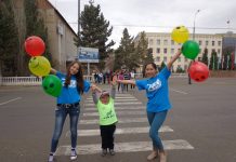 Global Youth Service Day Celebration in Eurasia
