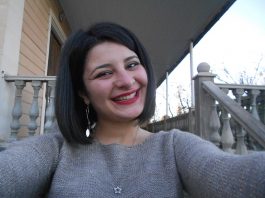 FLEX City Representative of April 2014 Ketevan Mamasakhlisi ’13 (Rokhi, Georgia)