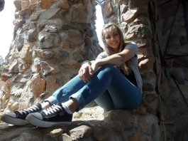 FLEX City Representative of May 2014 Lusine Snkhchyan ’13 (Vanadzor, Armenia)