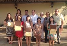 FLEX Alumni in Azerbaijan Recognized by the U.S. Embassy