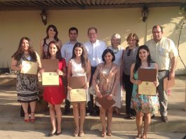 FLEX Alumni in Azerbaijan Recognized by the U.S. Embassy