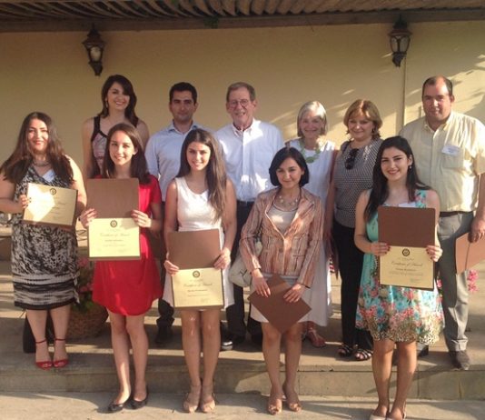 FLEX Alumni in Azerbaijan Recognized by the U.S. Embassy