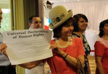 FLEX Alumni Celebrate American Independence Day in Chisinau, Moldova