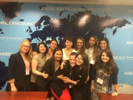 FLEX Alumni Participate In Global Village Workshop