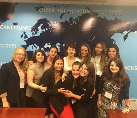 FLEX Alumni Participate In Global Village Workshop