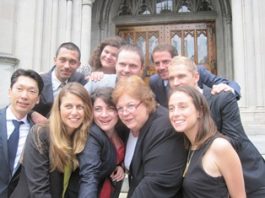 Global Village Mentor Nana Aburjanidze ‘96