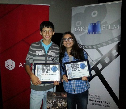 Nazrin Agharzayeva ‘13 Shabran, Azerbaijan