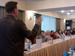 Central Asia FLEX-Ability Conference in Almaty: FLEX Alumni Bringing Ideas Leadership and Initiative to Youth