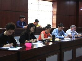 Nazarbayev University Debate Academy 2014