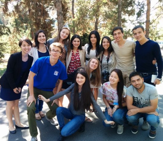 FLEX Alumni Coordinator Training Conference 2014