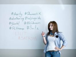 Lilit Asatryan ’07 FLEX is a Lifetime Experience